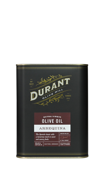 PREORDER! Durant Olive Mill - Bulk Oil 1/2 & 1 Gal Containersg