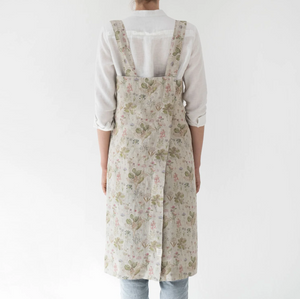 Linen Tales - Botany Linen Pinafore Apron