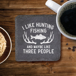 P. Graham Dunn - I Like Hunting/Fishing Coaster