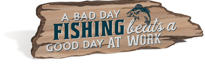 P. Graham Dunn - A Bad Day at Fishing Beats a Good Day at Work