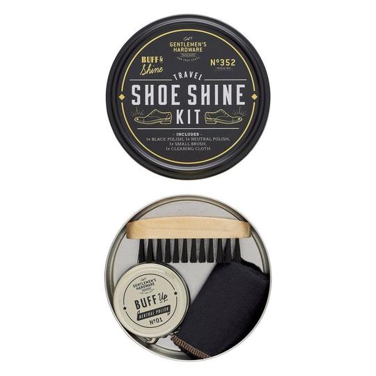 Gentleman's Hardware - Travel Shoe Shine Kit