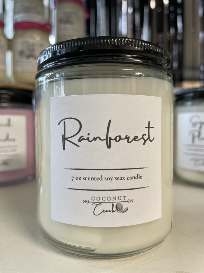 Coconut Creek Candle Co. - Wood Wick Candles (Various Scents)