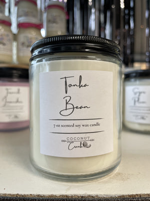 Coconut Creek Candle Co. - Wood Wick Candles (Various Scents)