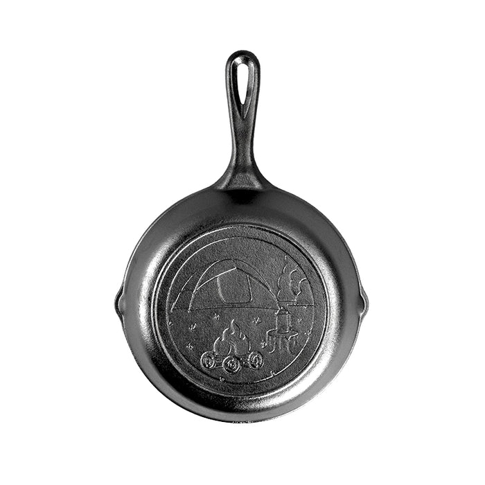 Lodge - 8 inch Cast Iron Tent Skillet