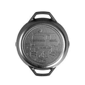 Lodge - 10.25 Inch Cast Iron Dual Handle Camper Pan