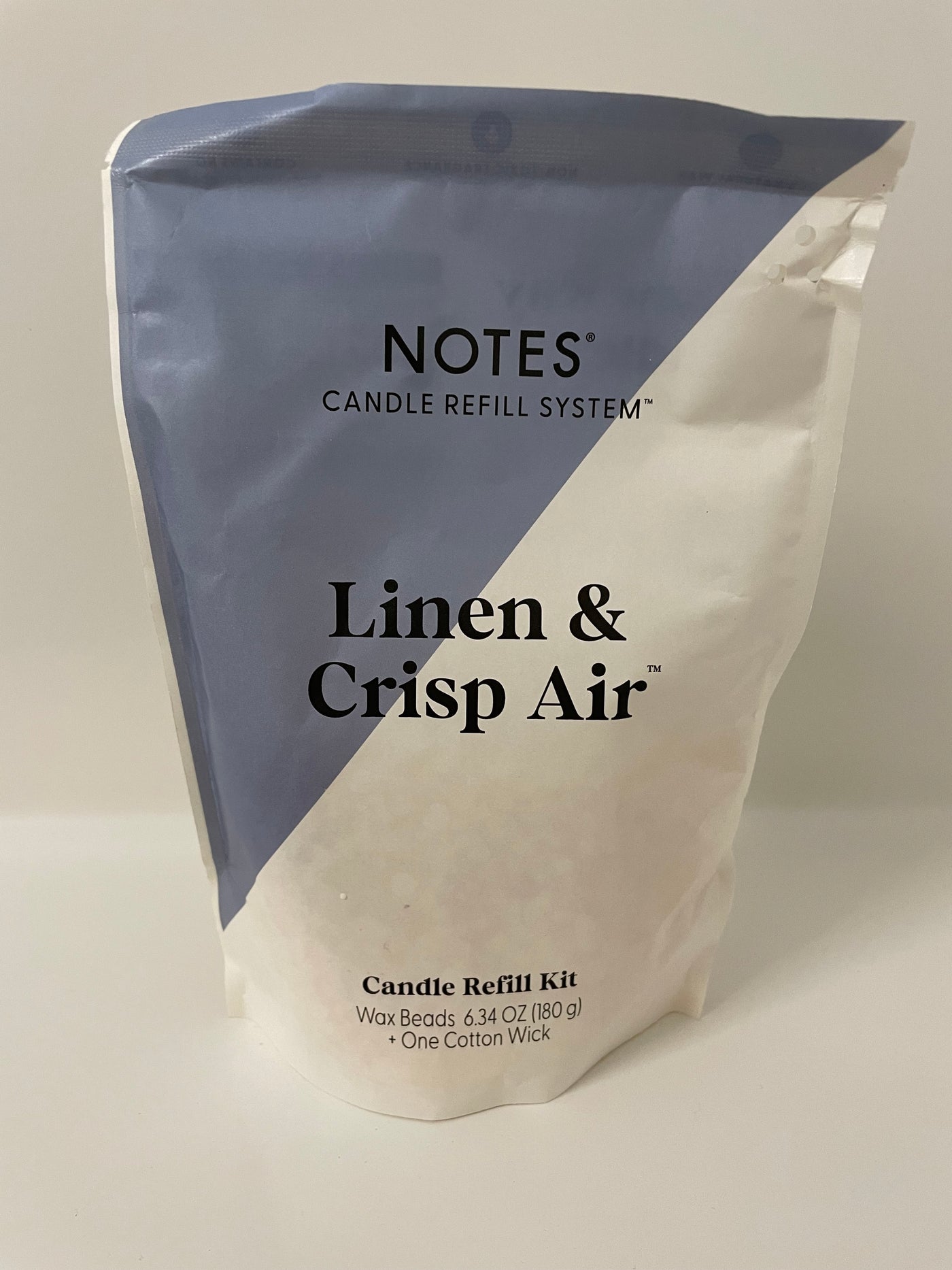 Notes Candle Refill Kits- Linen & Crisp Air