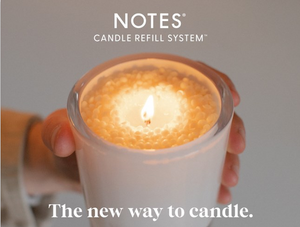 NOTES - Starter Glass Candle