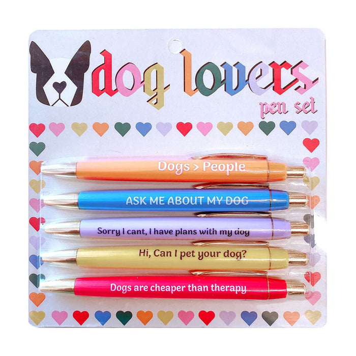 Fun Club - Dog Lovers Pen Set