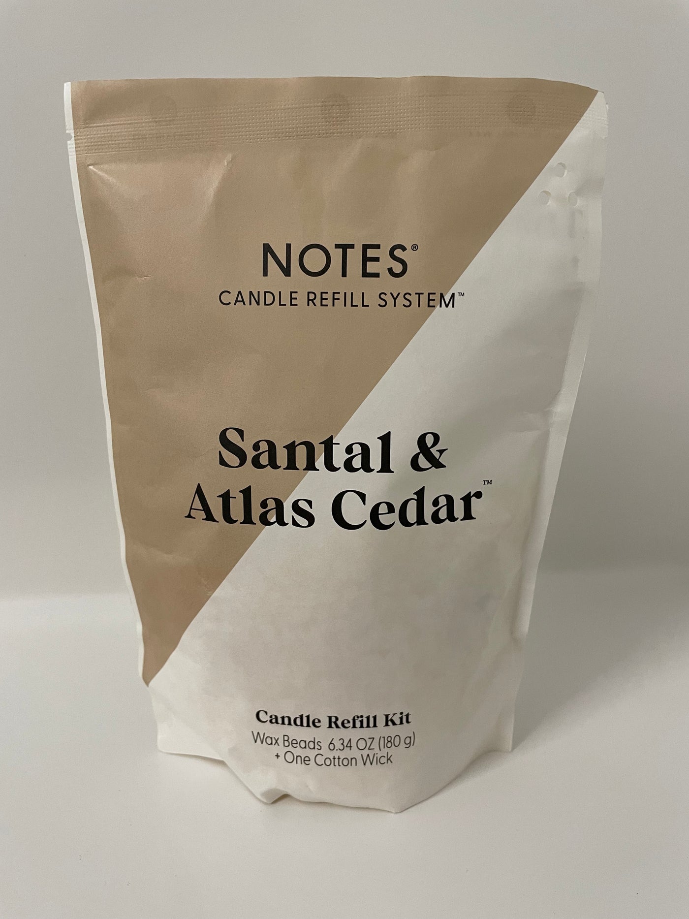 Sustainable Candle Refill Kit Santal & Atlas Cedar