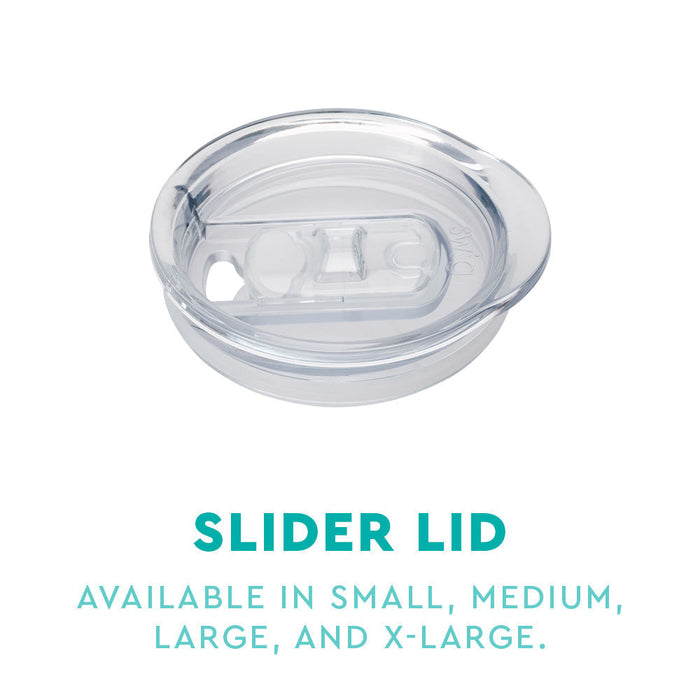 Swig Life - Medium Clear Slider Lid