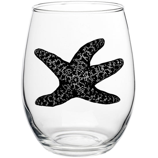 Celestial Raven Stemless Wine Glass – Salty Raven