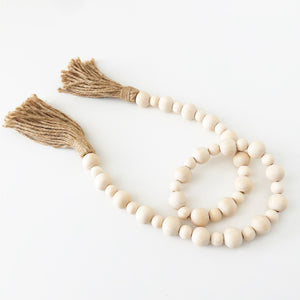 Foundations Decor - Wood Beads (various colors)