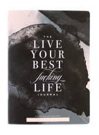 Kitty Meow Boutique - 'Live Your Best F-ing Life" Notebook