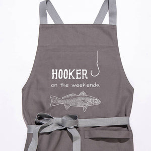 Twisted Wares - Hooker on the Weekends Apron
