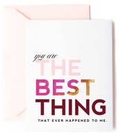 Kitty Meow Boutique - 'You Are The Best Thing" Card