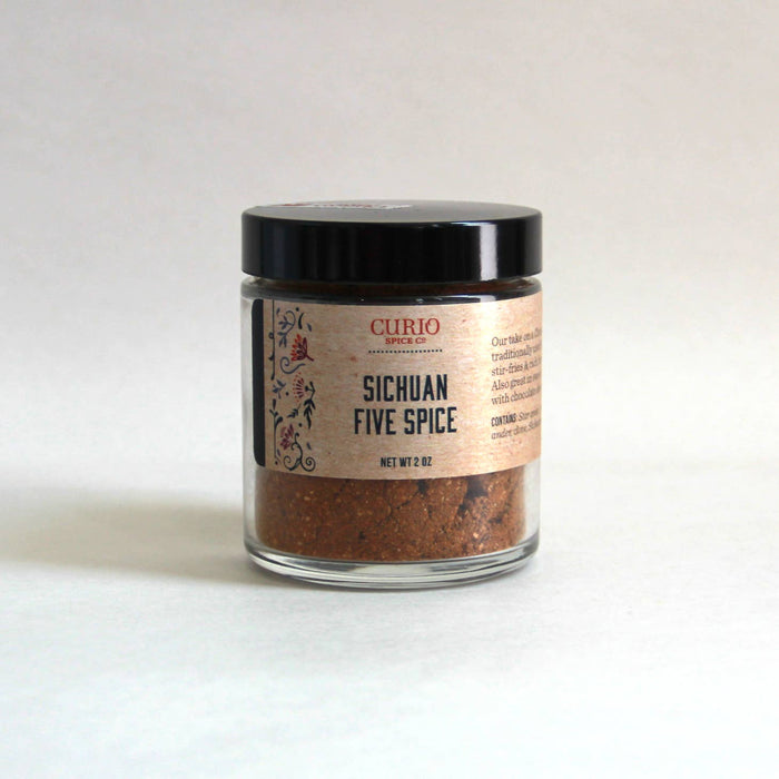 Curio Spice Co. - Sichuan Five Spice (1oz)