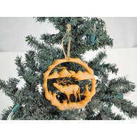 Rocket Laser Graphics - Elk Ornament