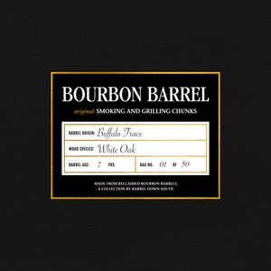 Barrel Down South - Grilling Chunks - Bourbon - Bourbon Gift