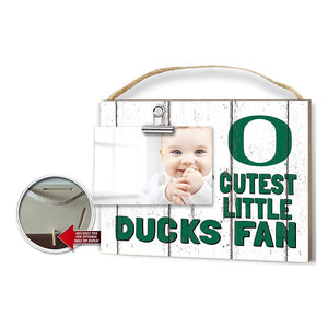KH Sports Fan - Cutest Little Weathered Photo Frame Oregon Ducks