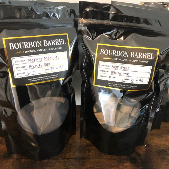 Barrel Down South - Grilling Chunks - Bourbon - Bourbon Gift