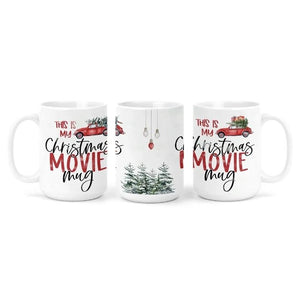 Yayas Kreations Studio - Xmas Movie Mug