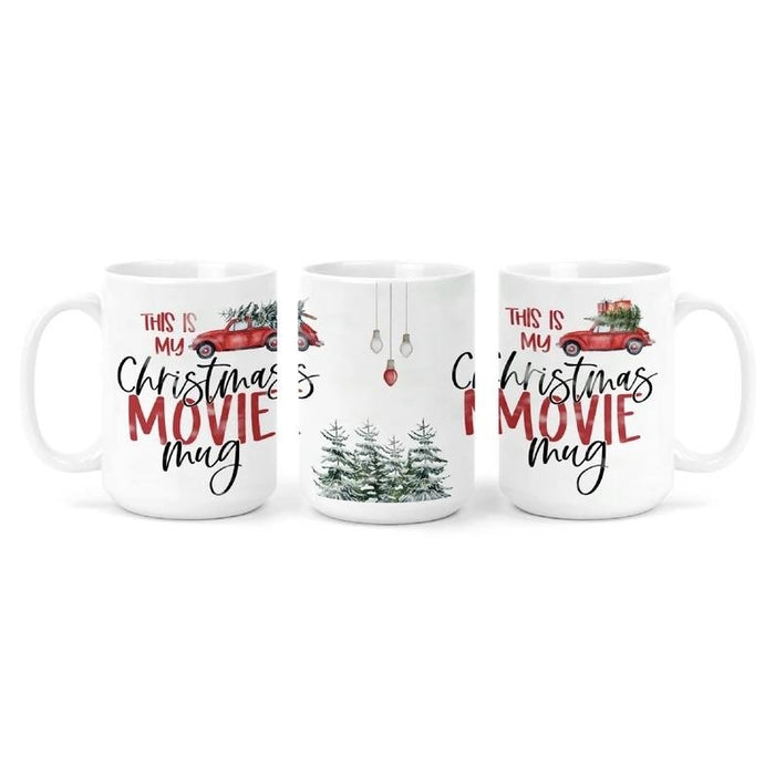 Yayas Kreations Studio - Xmas Movie Mug