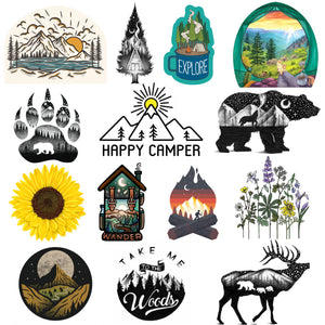 Sticker Art - Various Stickers
