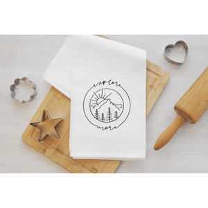 Daisy Mae Designs - Explore More Tea Towel