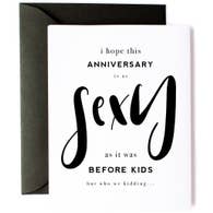 Kitty Meow Boutique - 'Sexy Before Kids" Card