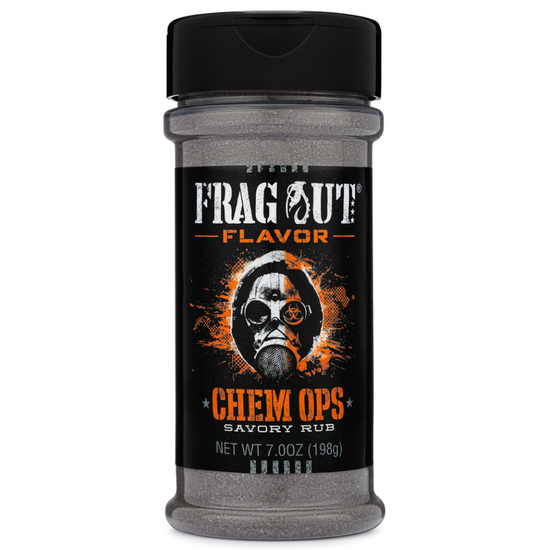 Frag Out Flavor - 8fl oz Chem Ops - Savory Rub