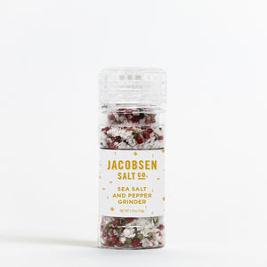Jacobsen Salt Co. - Sea Salt And Pepper Grinder
