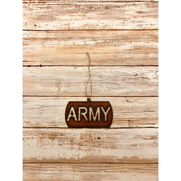 Universal Ironworks Inc - Military Branches (Various)