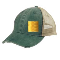 Gracie Designs - Oregon Off Center Hat