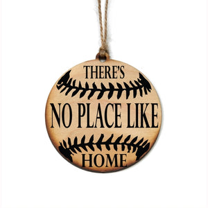 Driftless Studios - "There's No Place Like Home" Christmas Ornament