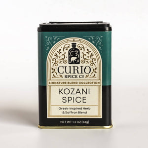 Curio Spice Co. - Kozani Spice (1.5oz Tin)