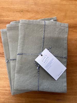 Linen Tales - Linen Kitchen Towels