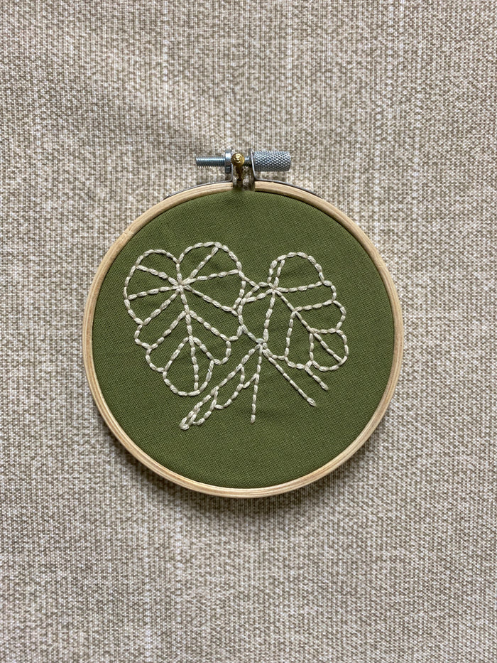 Sass At Home - Plant Friends Embroidery Hoop Art