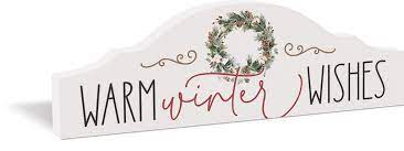 P. Graham Dunn - Warm Winter Wishes Decor