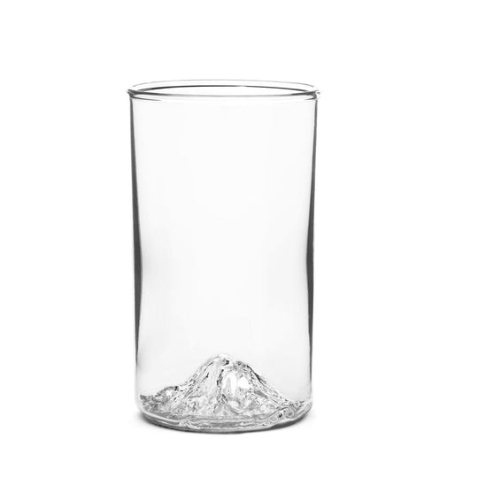 The Mt. Washington Tumbler  Handblown Mountain Whiskey Glass Made in USA