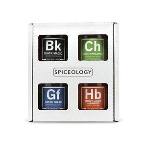 Spiceology - BBQ Rub Gift Set (4 Rubs)