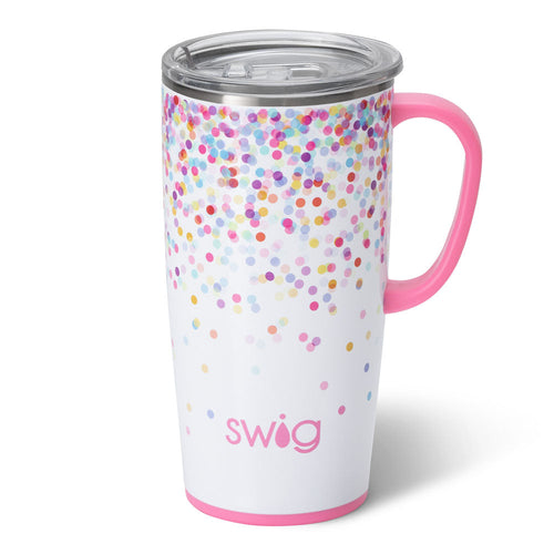 Swig Life 18oz Travel Mug  Insulated Stainless Steel Tumbler with
