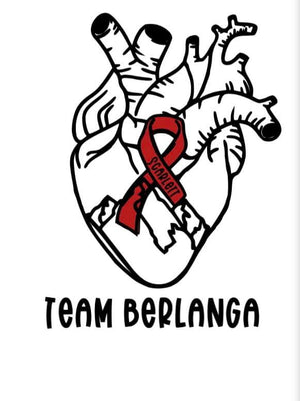Team Berlanga Stickers (Two Sizes)