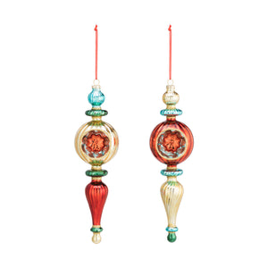 Demdaco - Blown Glass Ornaments